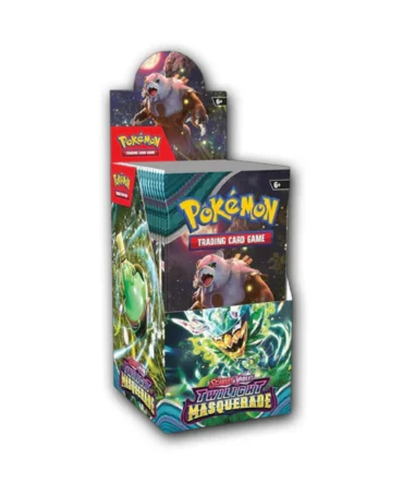 Pokemon Twilight Masquerade Half Booster Box