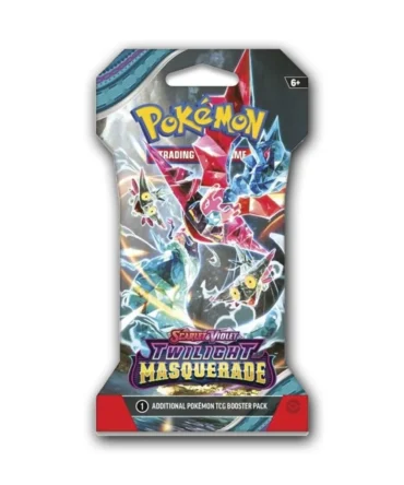 Pokemon Twilight Masquerade Sleeved Booster Pack