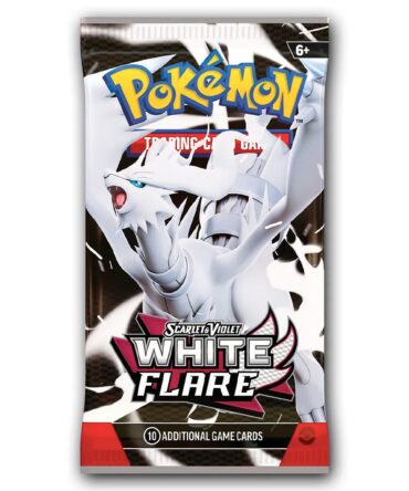Pokemon White Flare Booster Pack
