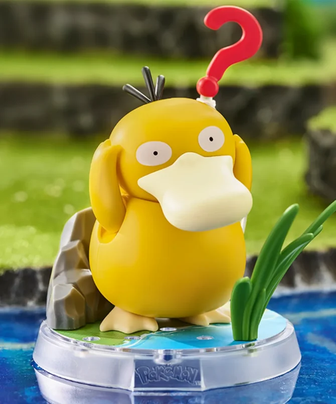 Psyduck Blokees Pokemon Collectible Statue Figure Model 1