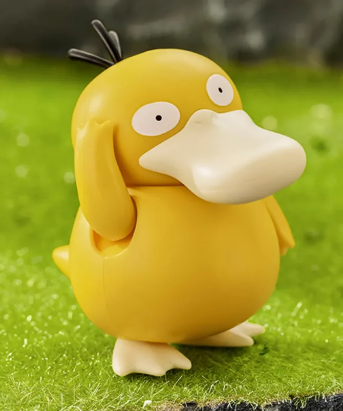 Psyduck Blokees Pokemon Collectible Statue Figure Model 2