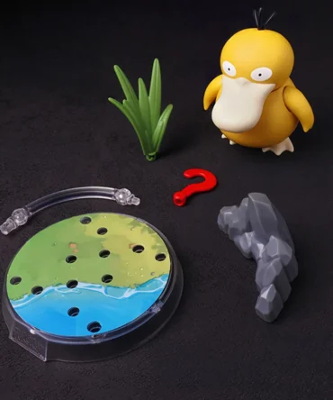 Psyduck Blokees Pokemon Collectible Statue Figure Model 3