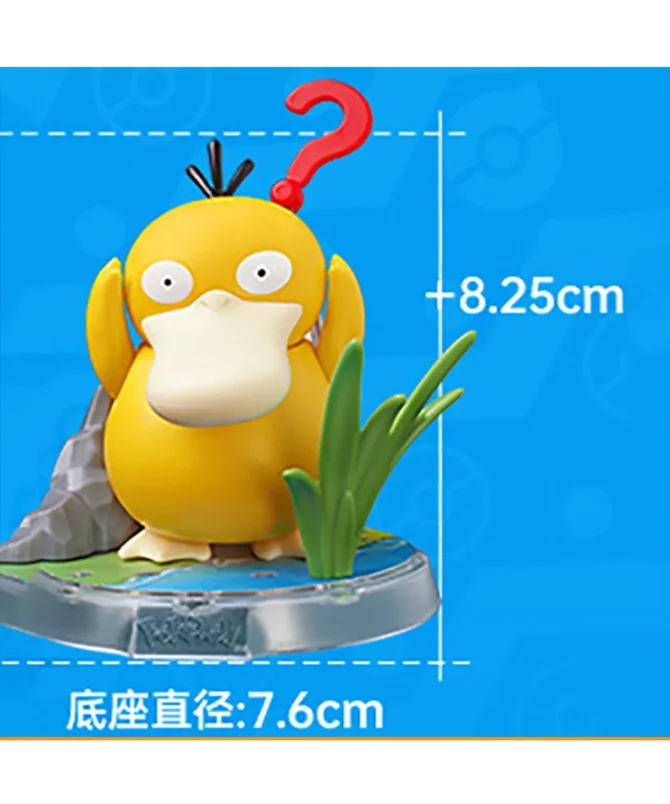 Psyduck Blokees Pokemon Collectible Statue Figure Model 4