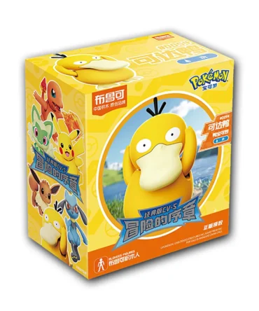 Psyduck Blokees Pokemon Collectible Statue Figure Model (Size-S)