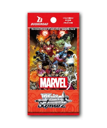 Weiss Schwarz Marvel Vol.2 Booster Pack