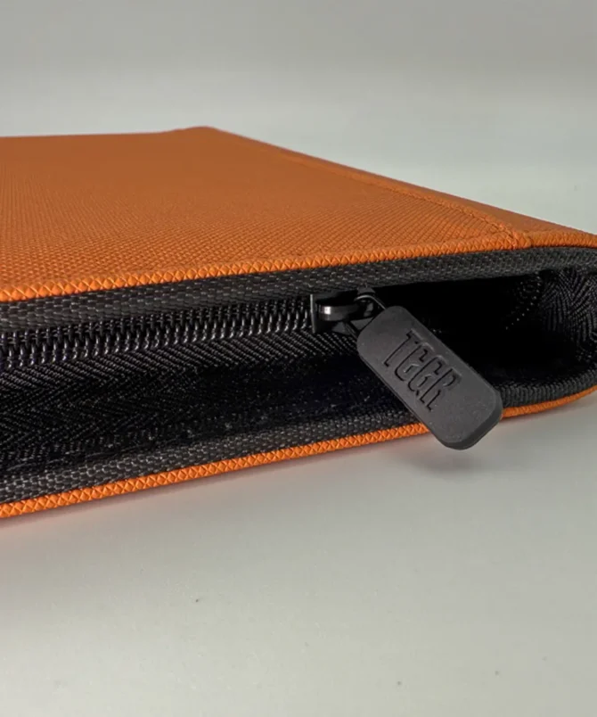 TCG Republic 4 Pocket Top Loader Zipper Binder - Image 2
