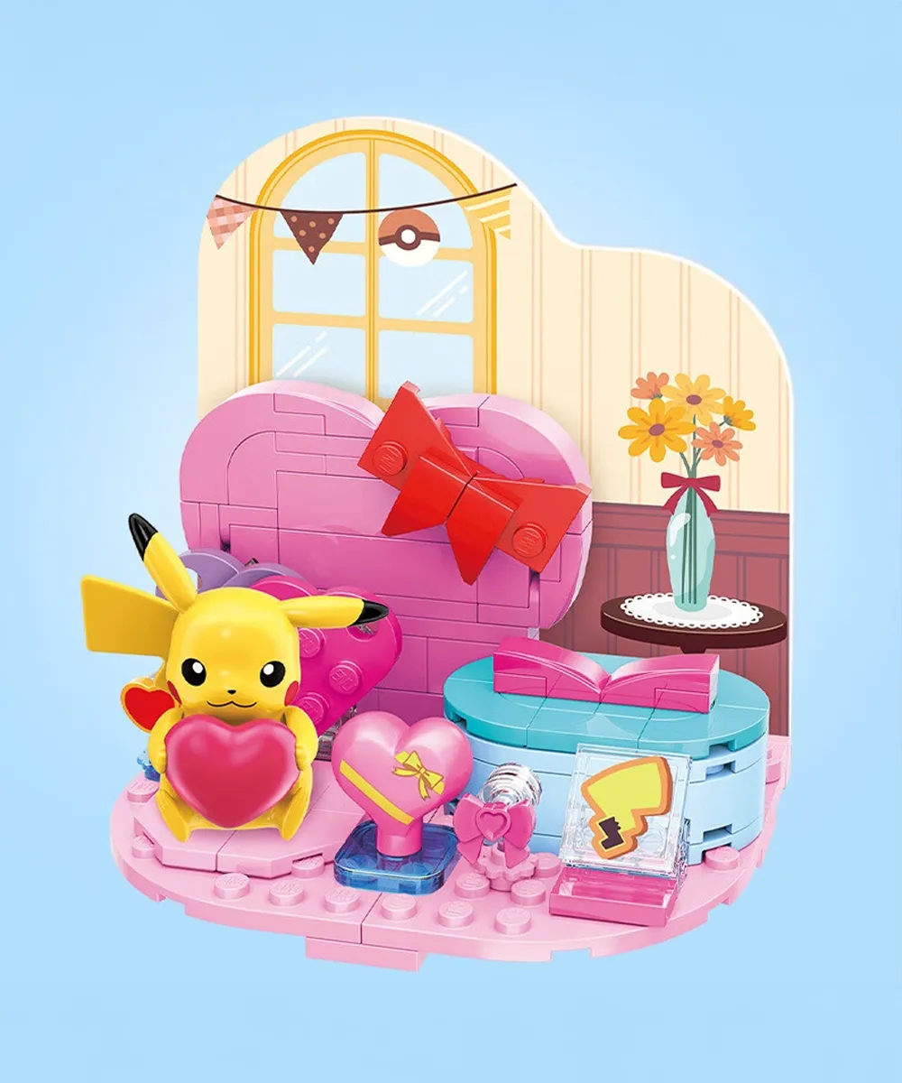 Keeppley K20225 Fingertip Regard Building Blocks Toy Set - Image 2