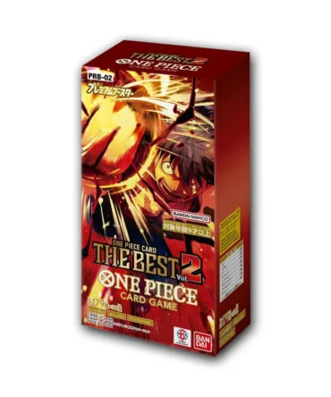 One Piece PRB-02 Booster Box (Japanese)