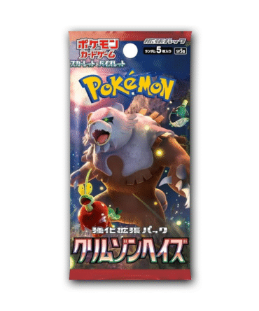 Pokemon Crimson Haze Booster Pack (Korean)