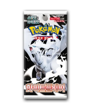 Pokemon Korean White Flare Booster Pack