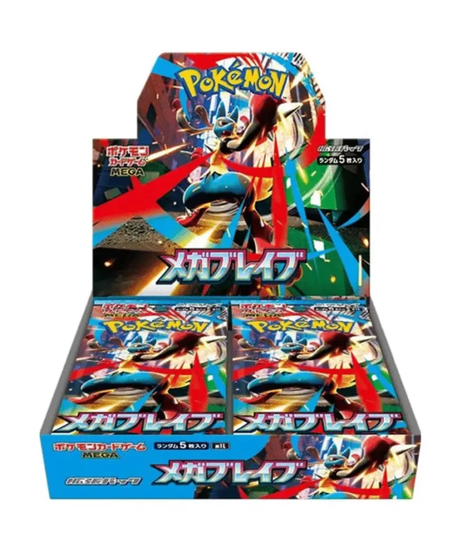 Pokemon Mega Brave Booster Box (Japanese)