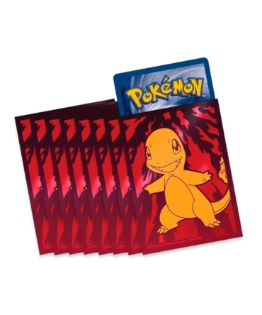 Pokemon Obsidian Flames ETB Sleeves