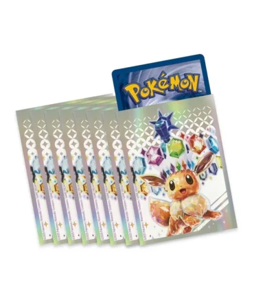 Pokemon Prismatic Evolutions ETB Sleeves