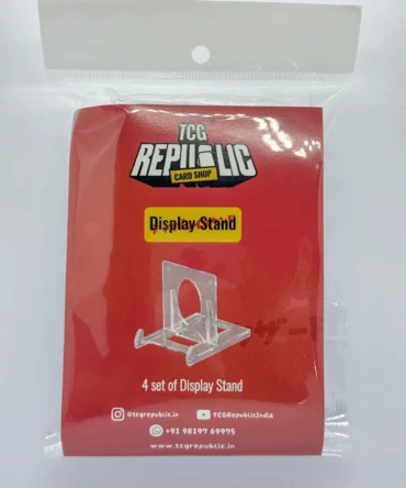 TCG Republic 2 Piece Display Stand (Set of 4 stand)