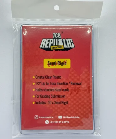 TCG Republic Semi Rigid 10ct