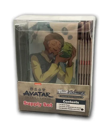 Weiss Schwarz Avatar The Last Air bender Supply Set