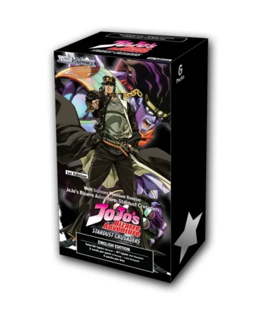 Weiss Schwarz JoJos Bizarre Adventure Stardust Crusaders Premium Booster Box