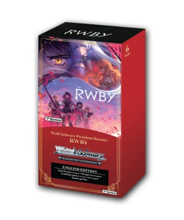 Weiss Schwarz RWBY Premium Booster Box