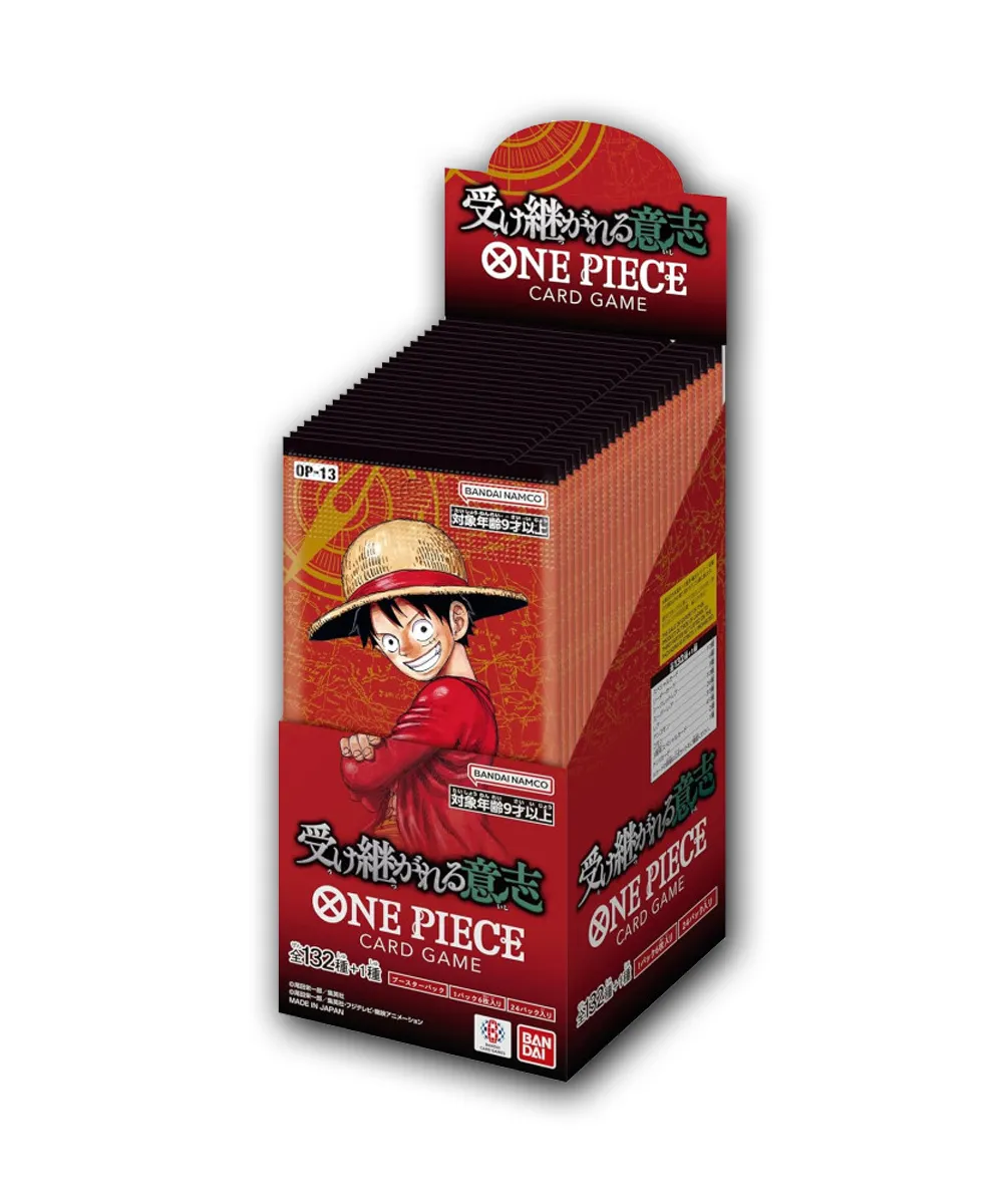 One piece OP-13 Booster Box (Japanese)
