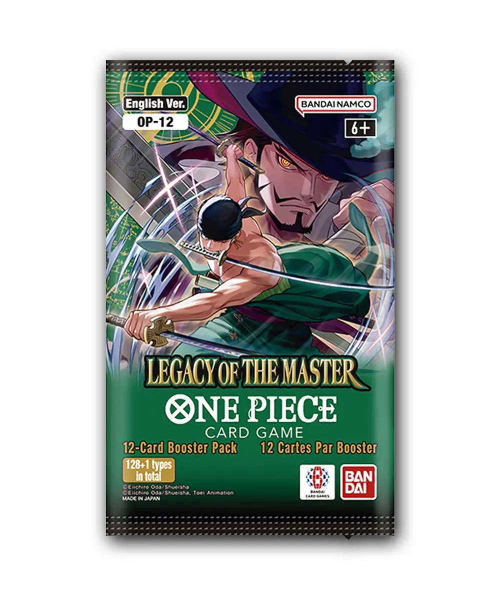One Piece OP-12 Booster Pack For Asia Ver