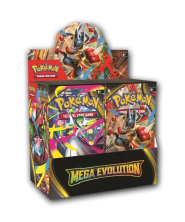 Pokemon Mega Evolution Booster Box
