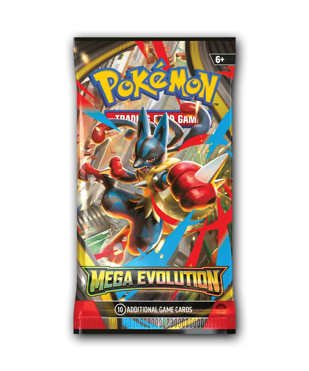Pokemon Mega Evolution Booster Pack