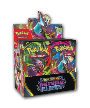 Pokemon ME Phantasmal Flames Booster Box