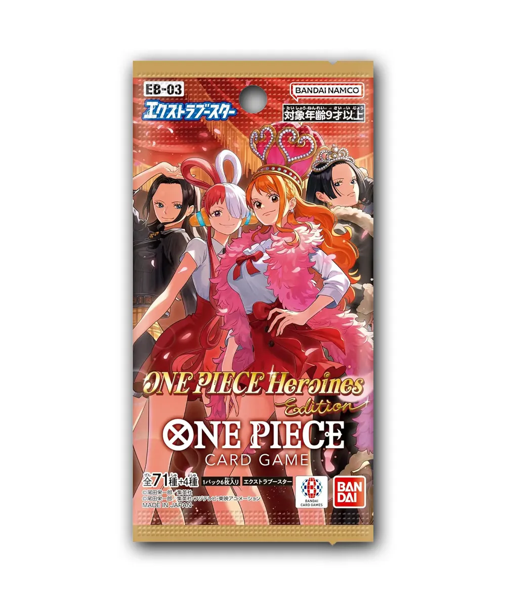 One piece Eb-03 Booster Pack (Japanese)