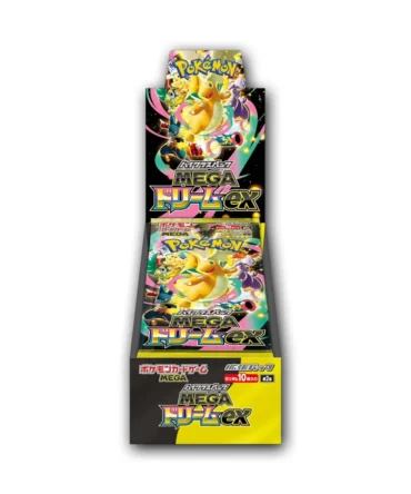 Pokemon Mega Dream Japanese Booster Box