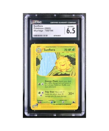 Pokemon Sunflora Skyridge CGC 6.5
