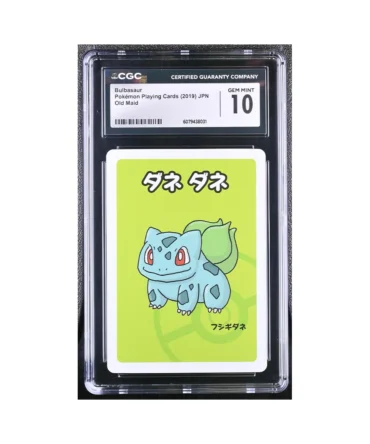 Old Maid Bulbasaur CGC 10