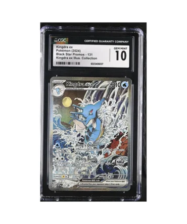 Pokemon Kingdra Ex Promo CGC 10
