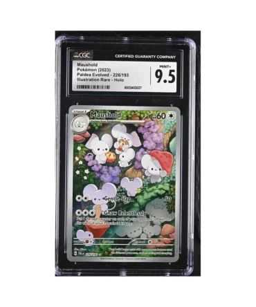 Pokemon Maushold IR CGC 9.5