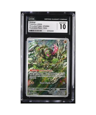 Pokemon Okidogi IR CGC 10