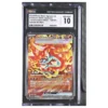 Pokemon Hearthflame Mask Ogerpon EX SAR CGC 10