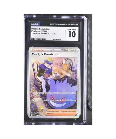 Pokemon Morty's Conviction SIR CGC 10