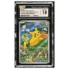 Pokemon Pikachu Promo 218/SV-P CGC 10