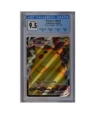 Pokemon Pikachu Vmax CGC 9.5