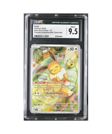 Pokemon Eevee ETB Promo CGC 9.5