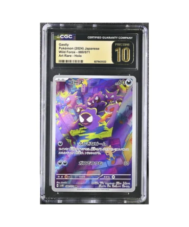 Pokemon Gastly AR Jpn CGC Pristine 10
