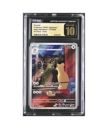 Pokemon Persian AR Jpn CGC Pristine 10