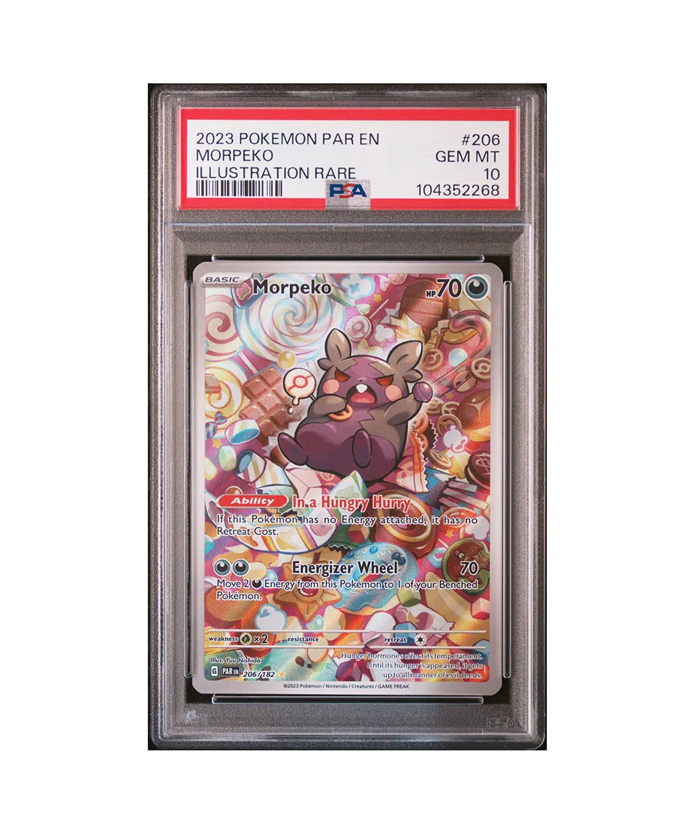 Pokemon Morpeko AR PSA 10 C