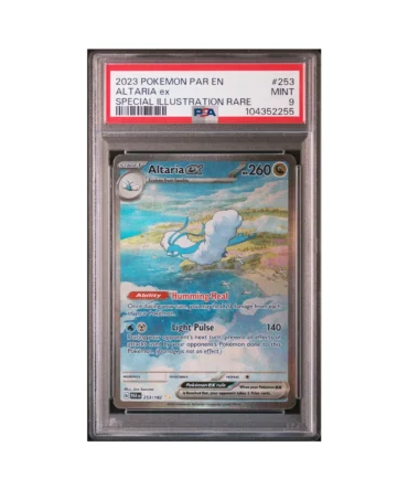 Pokemon Altaria Ex SIR PSA 9 C