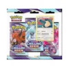 Pokemon Chilling Reign 3 Pack Blister Snorlax