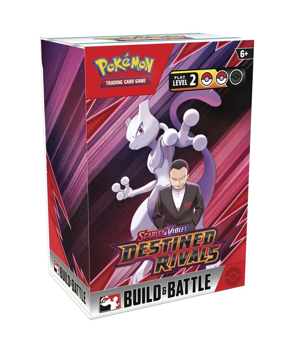 Pokemon Destined Rivals Build And Battle Kit