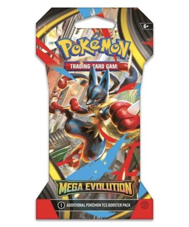 Pokemon Mega Evolution Sleeved Booster Pack