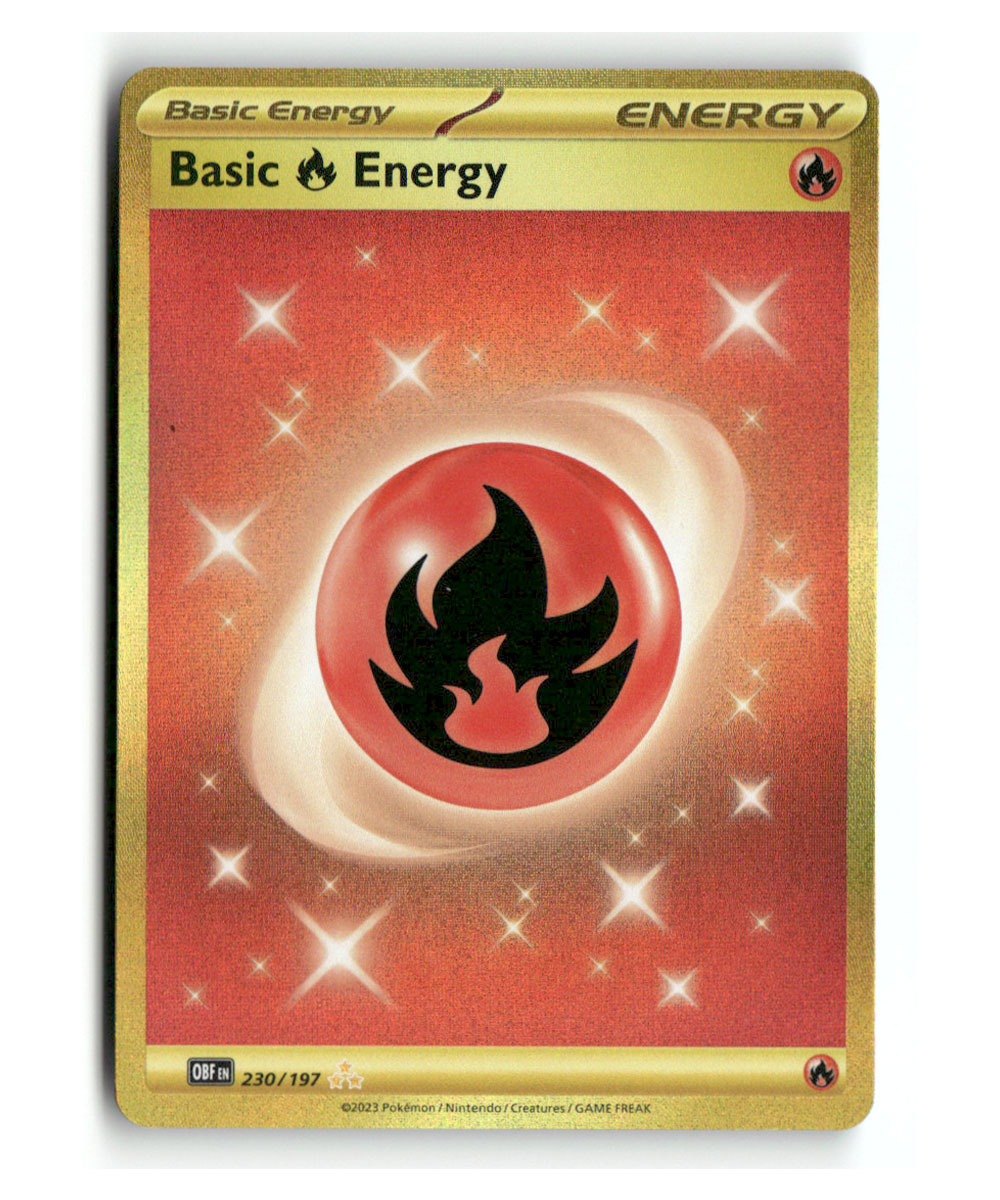 Pokemon OBF Basic Enery HR #230
