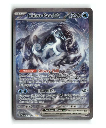 Pokemon PAL Chien-Pao EX SAR #261