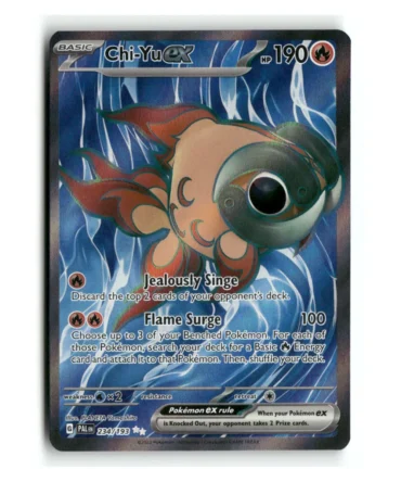 Pokemon PAL Chi-yu EX FA #234
