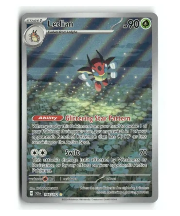 Pokemon SCR Ledian IR #144